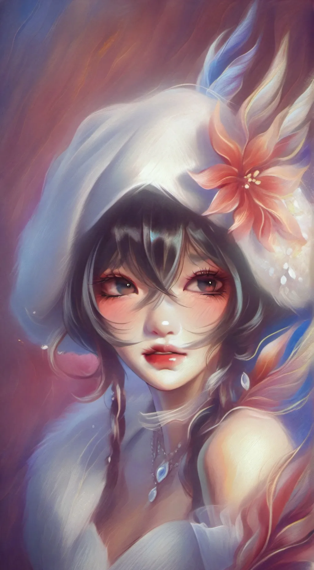 ai character: ☆ Tsuku ☆ background