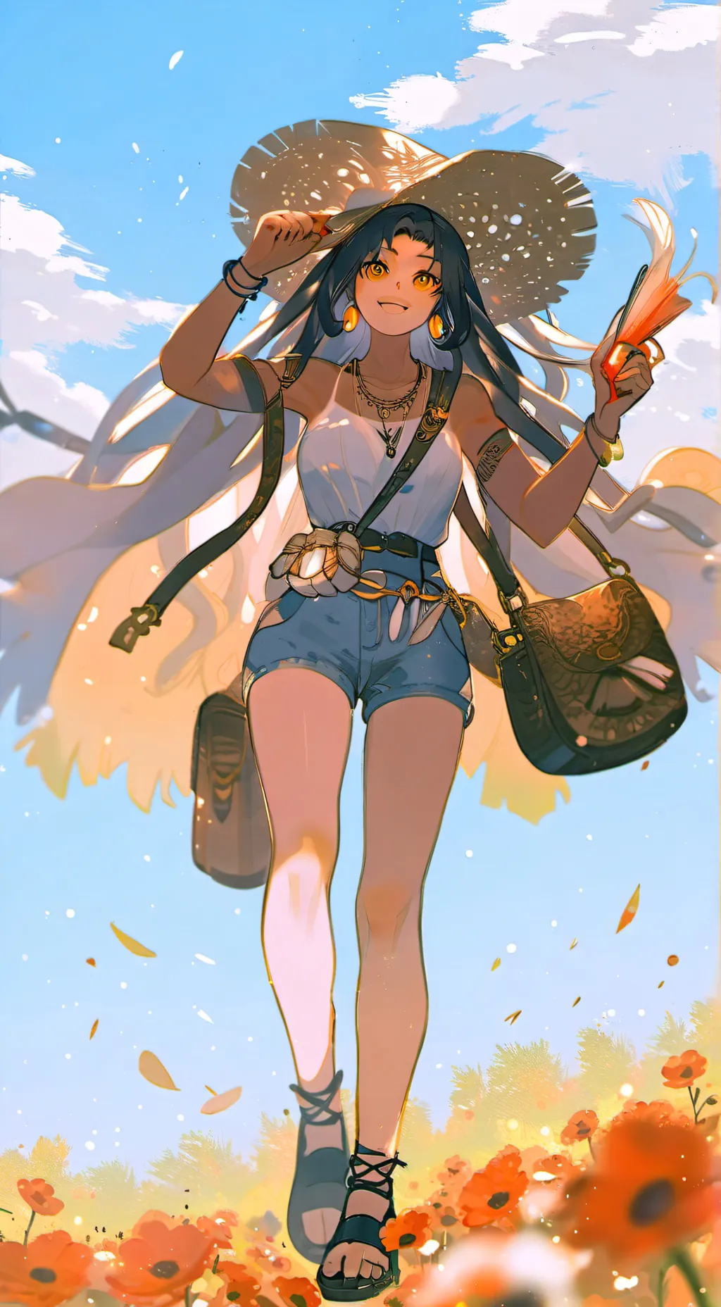 ai character: I have no idea  background