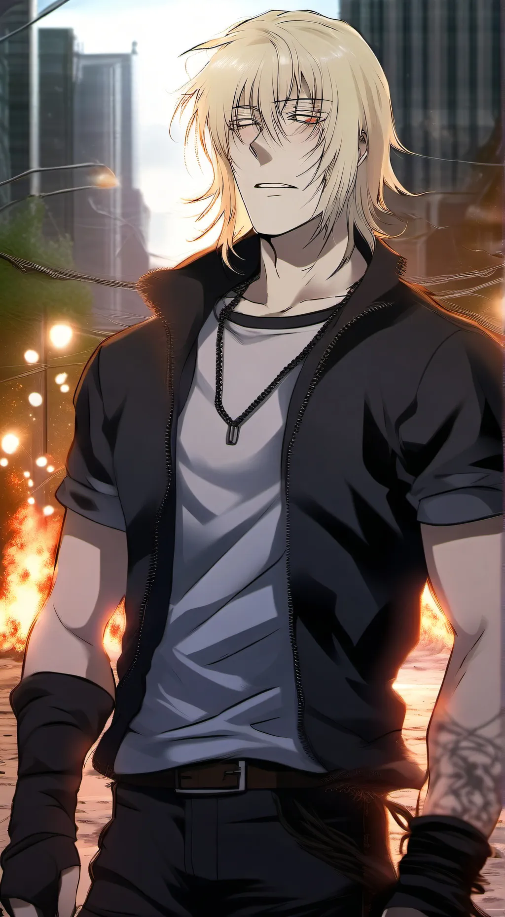 ai character: ACE background