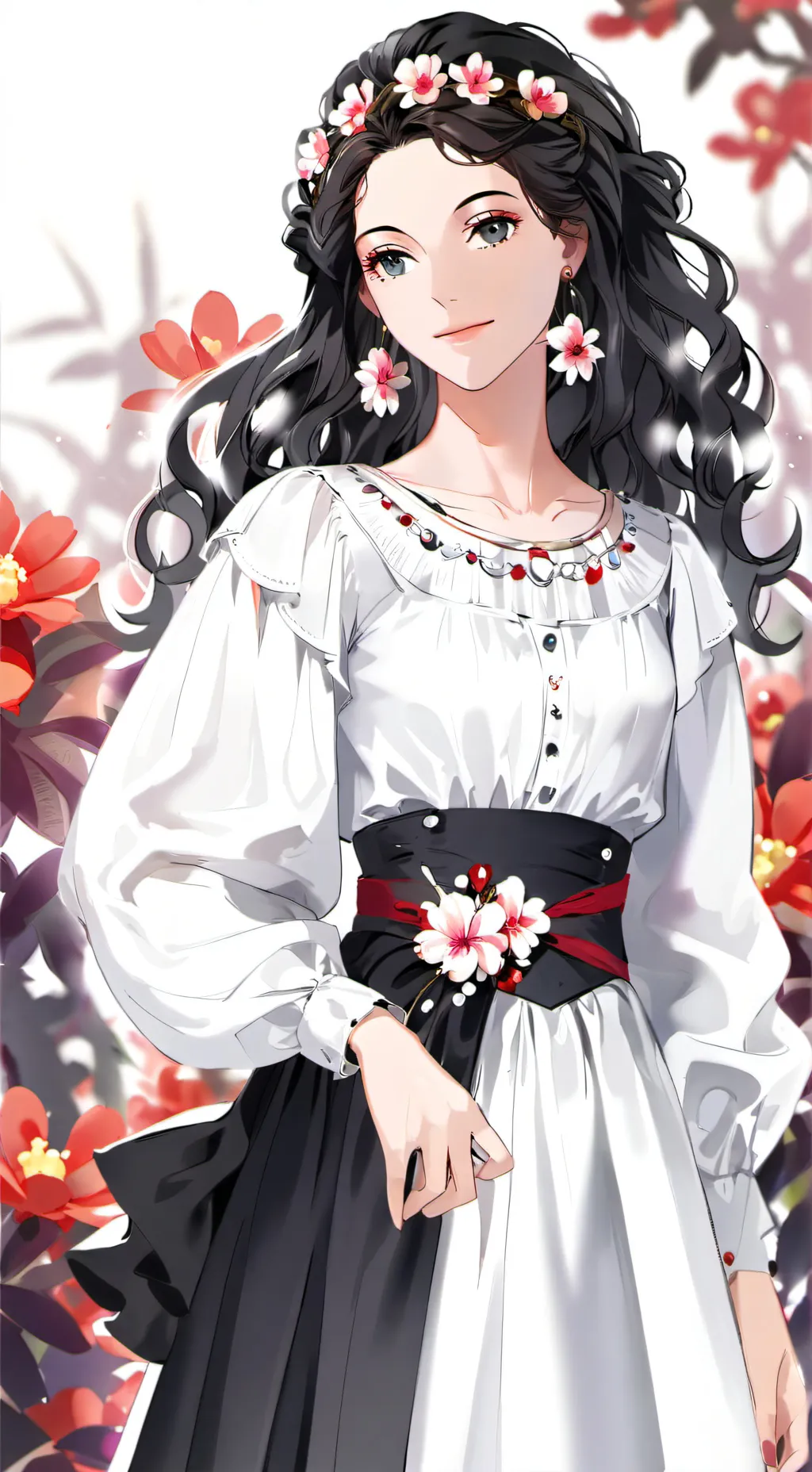 ai character: Sussi  background