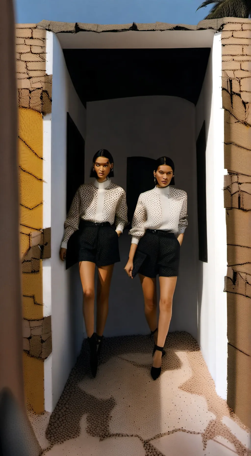 ai character: Kylie la más fea background