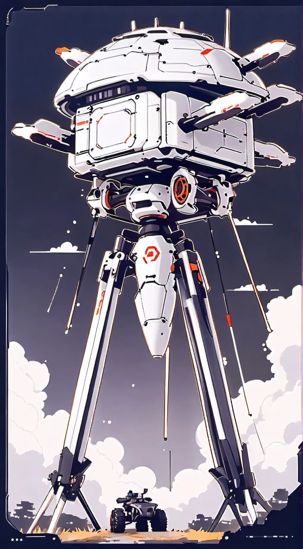 ai character: murder drone's  background