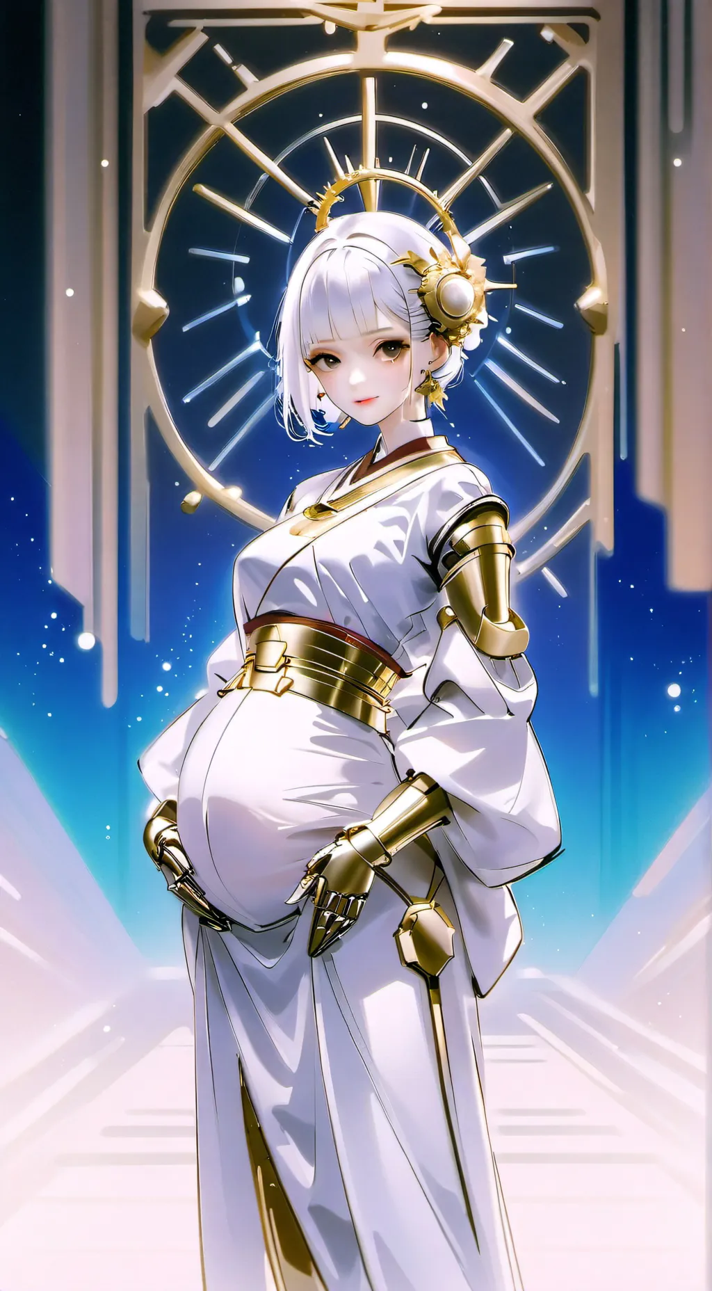 ai character: <(lela)> background