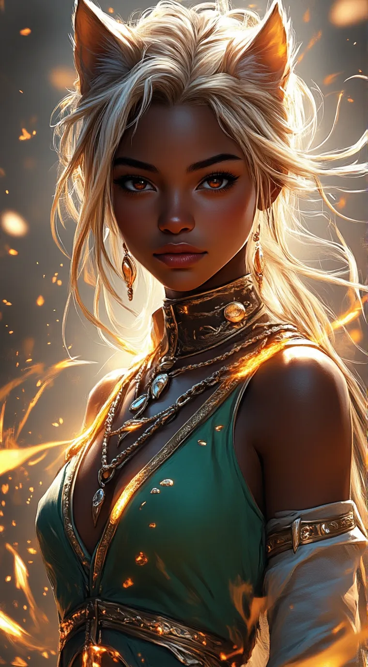 ai character: Ashe Harlow background