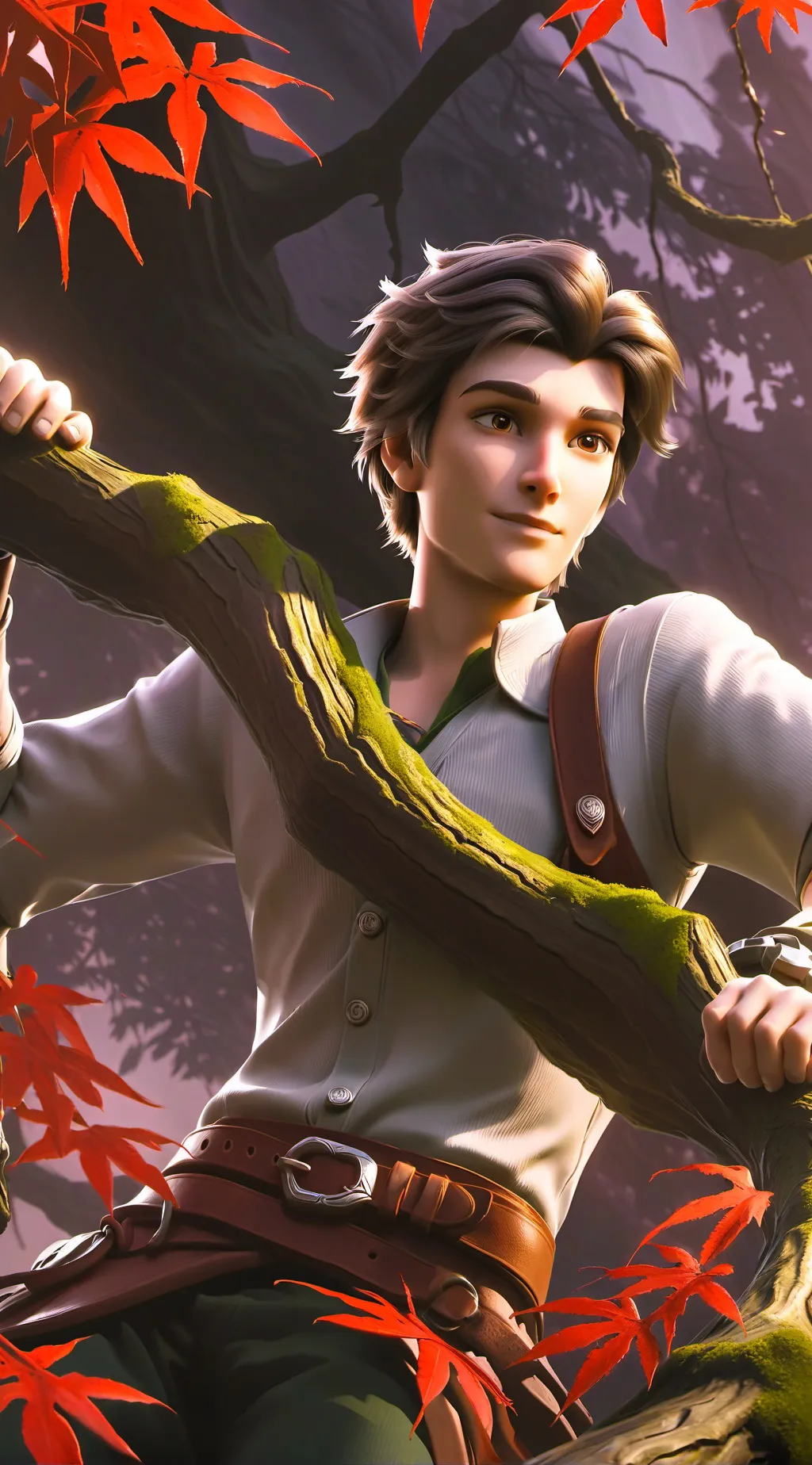 ai character: Nod  background