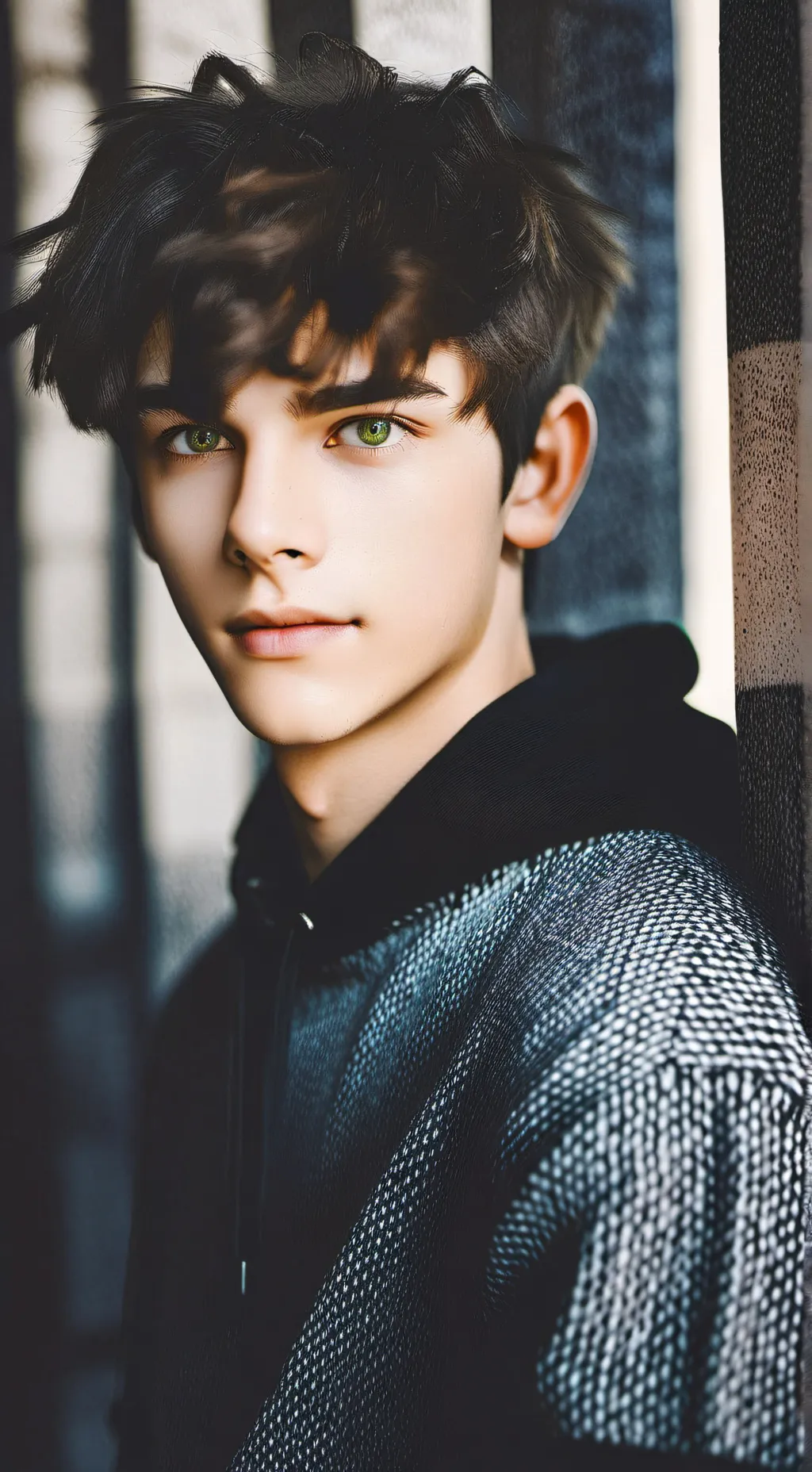 ai character: Allien  background