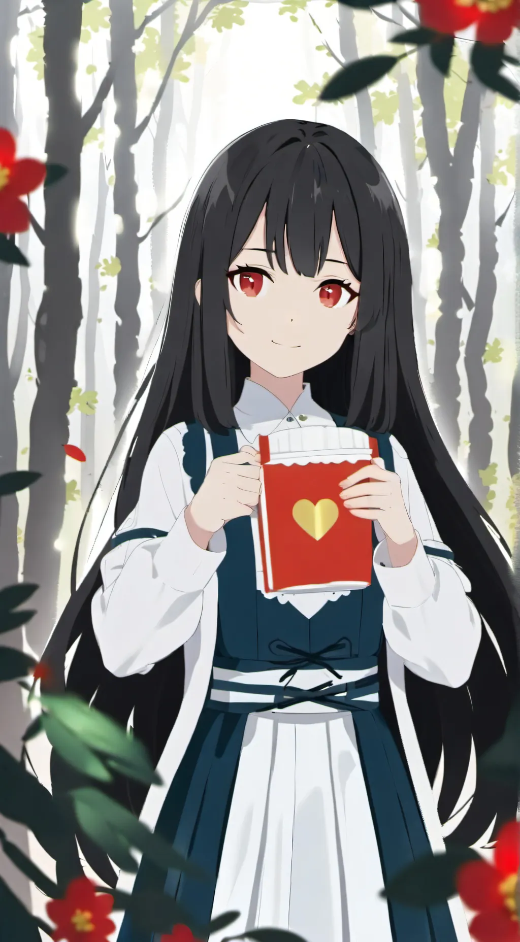 ai character: naio  background