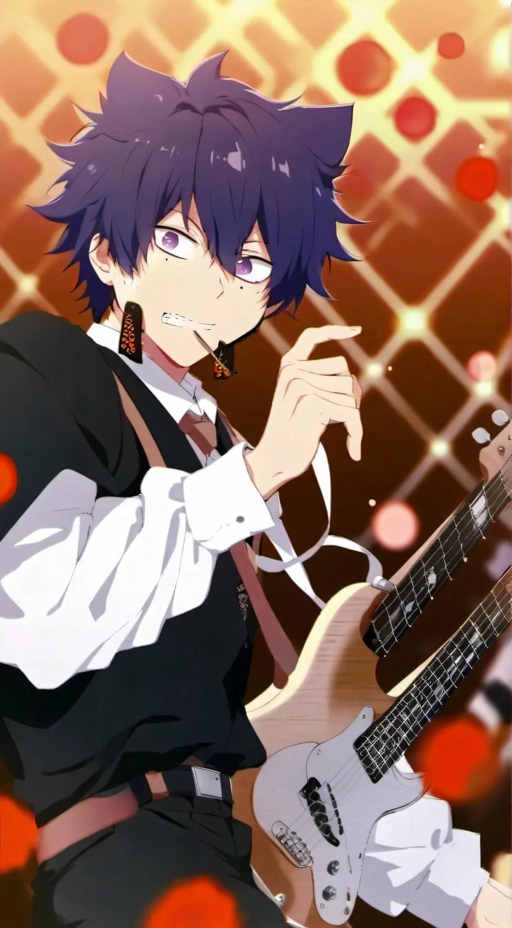 ai character: Yashiro Yaguchi background