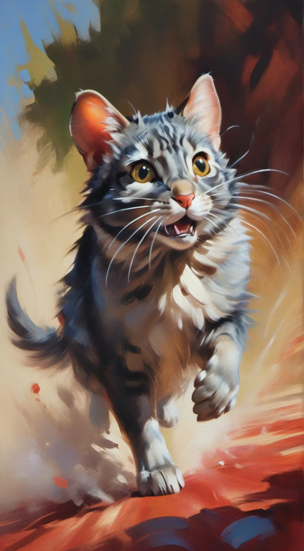 ai character: tom and jerry background