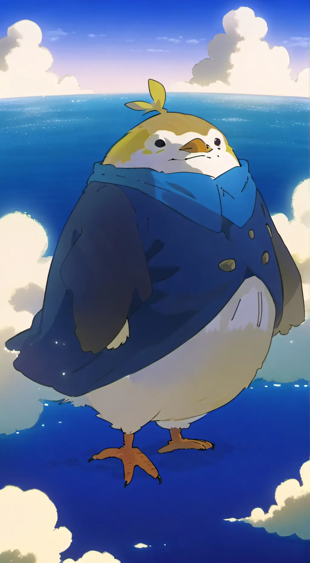 ai character: Elfino background