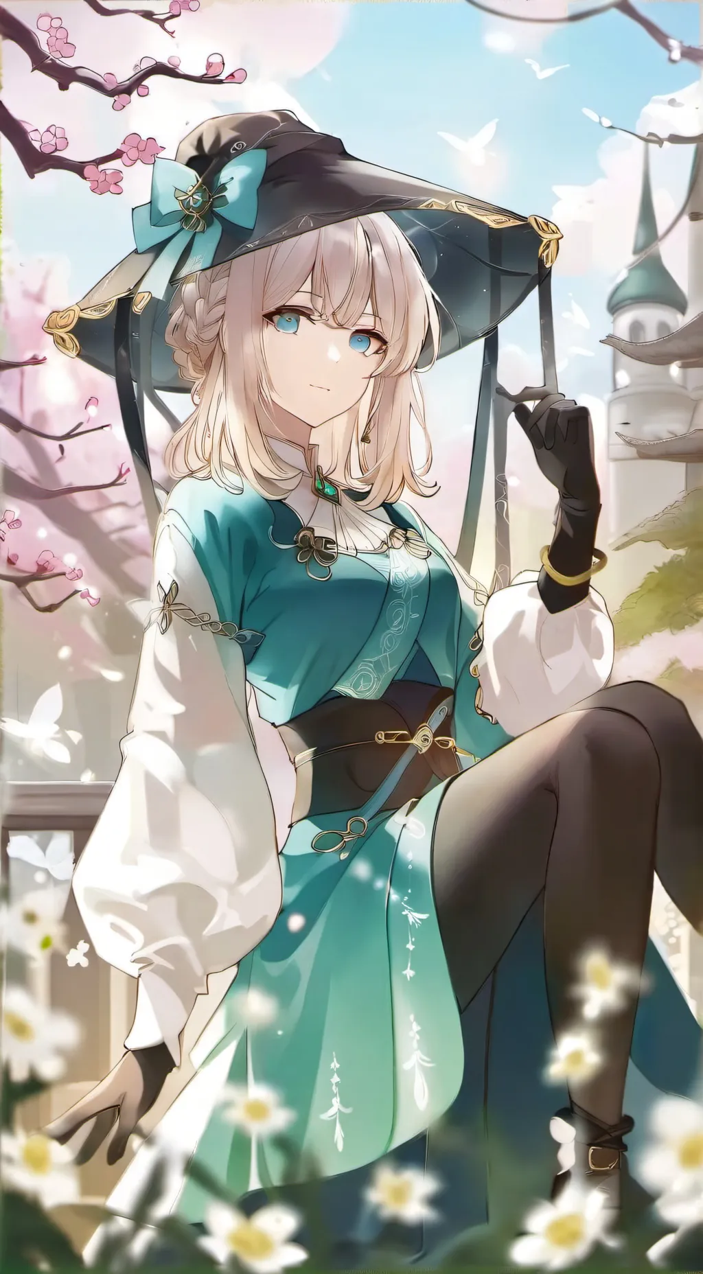 ai character: Алиса background