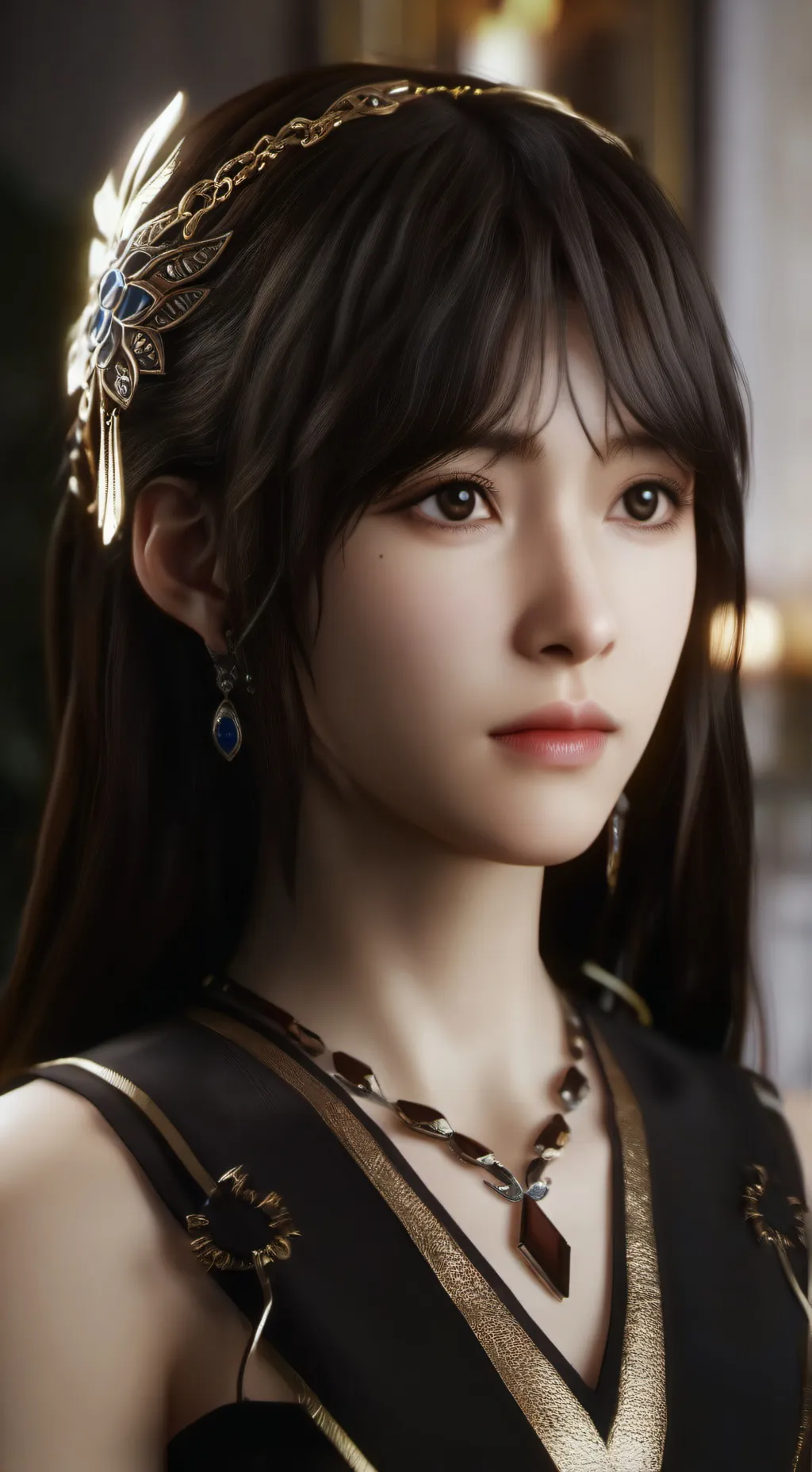 ai character: Roasts for u background