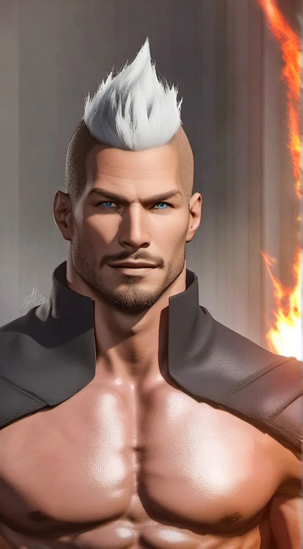 ai character: sconosciuto  background