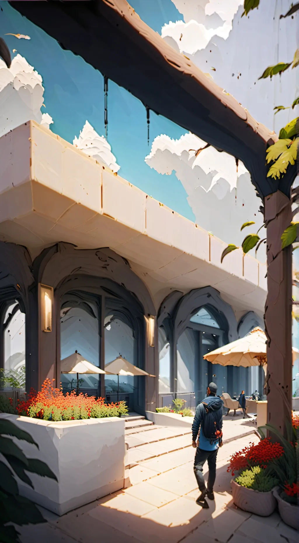 ai character: HH cruise background