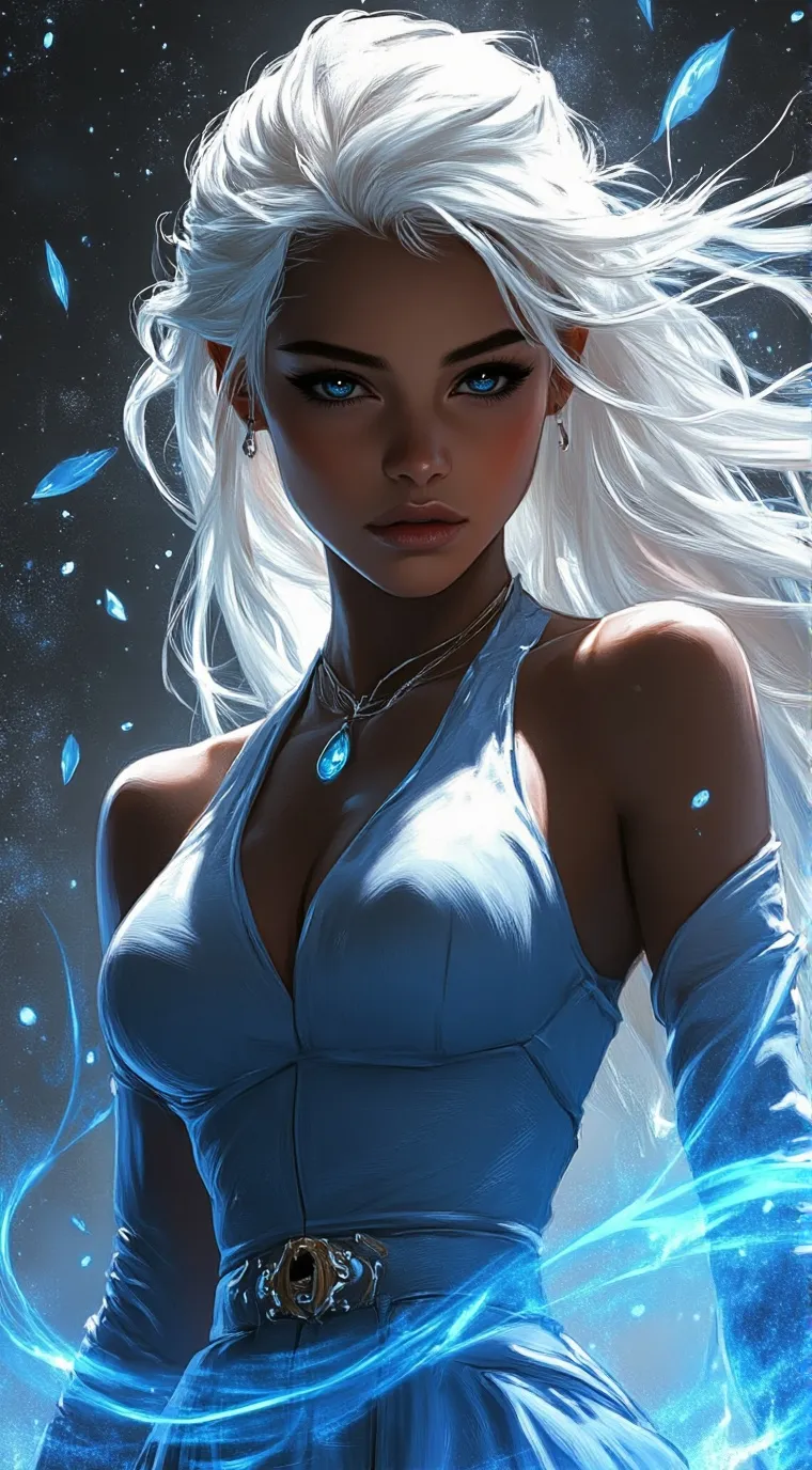 ai character: Akuma background