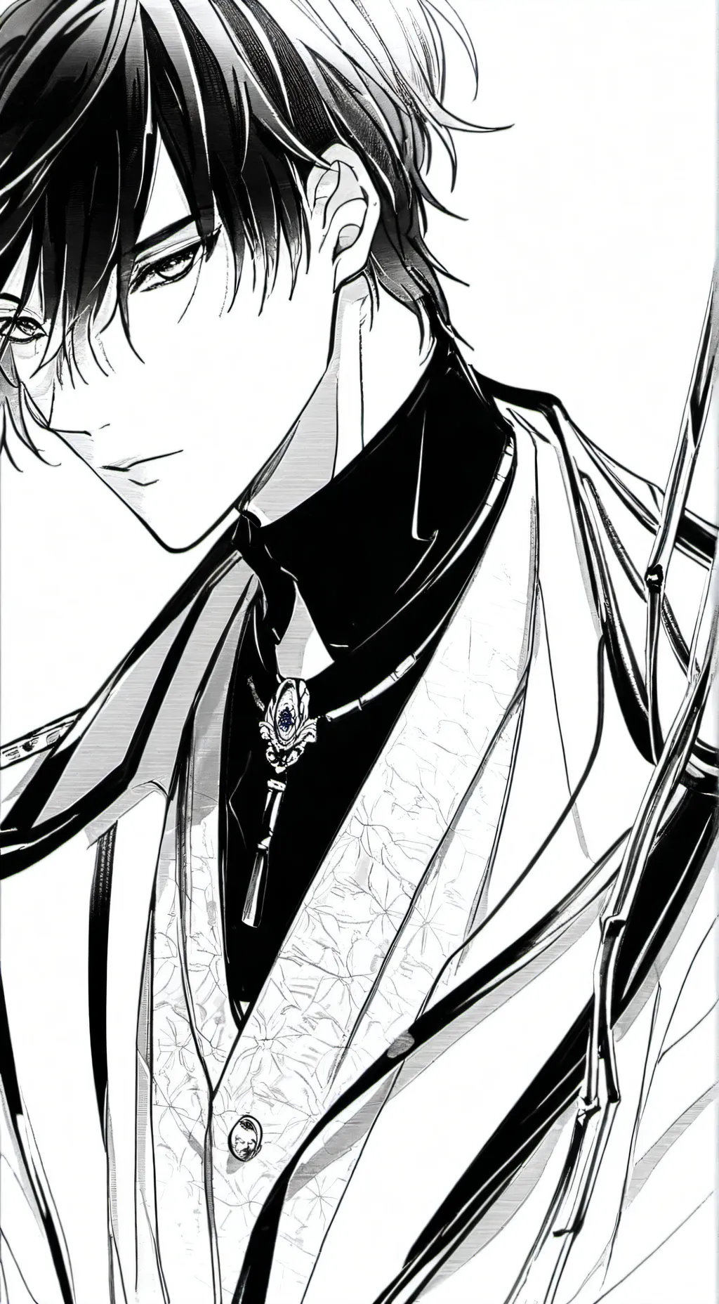 ai character: louis background