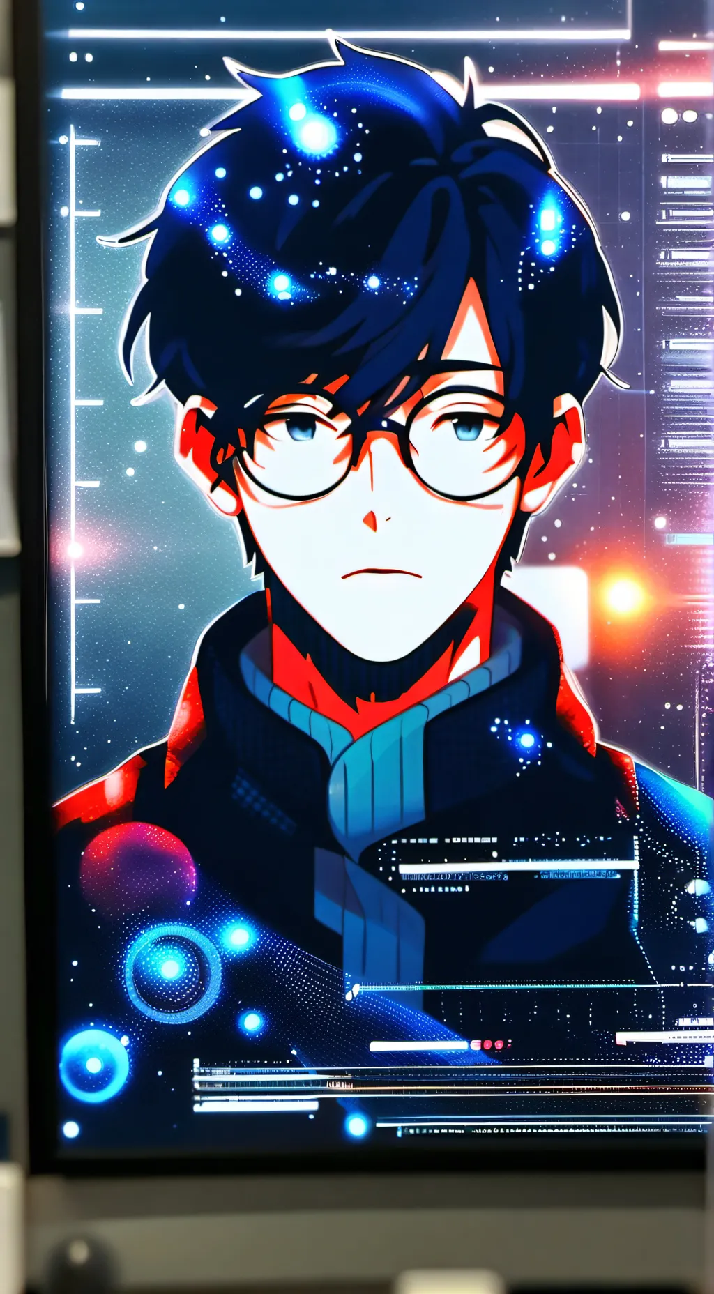 ai character: Your Clone background