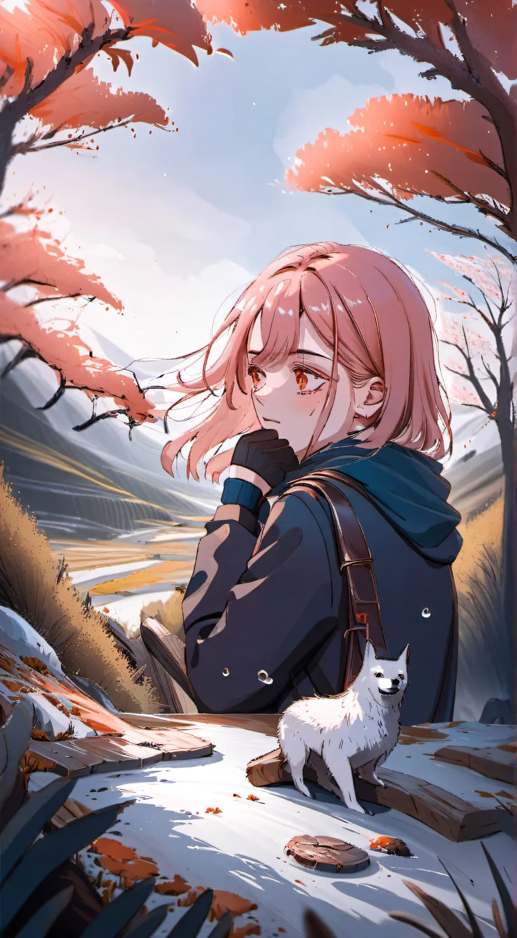 ai character: Deku x Ochaco(toi) background