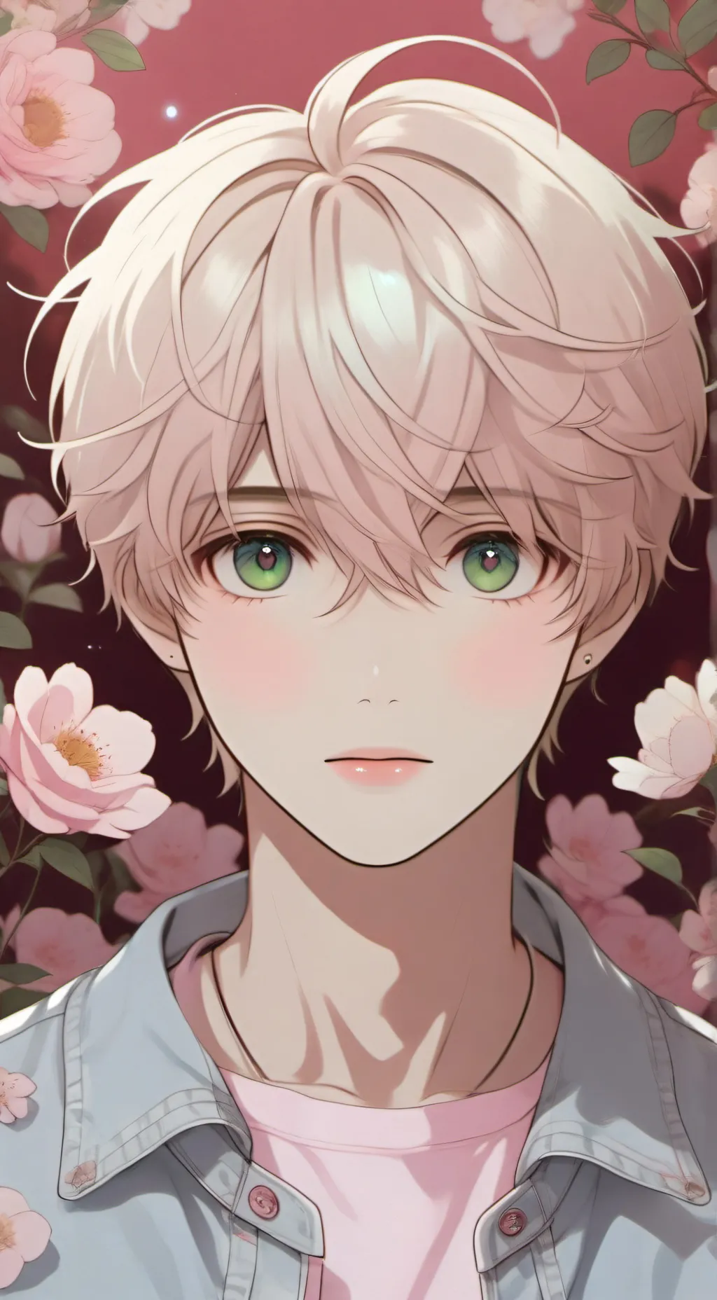 ai character: Sam background