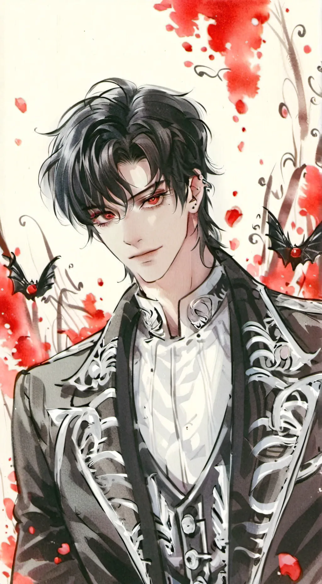 ai character: Akio background