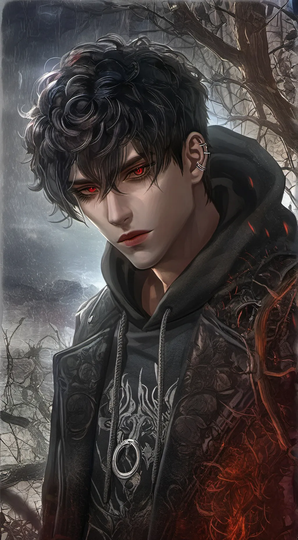 ai character: James Manson ☆ background