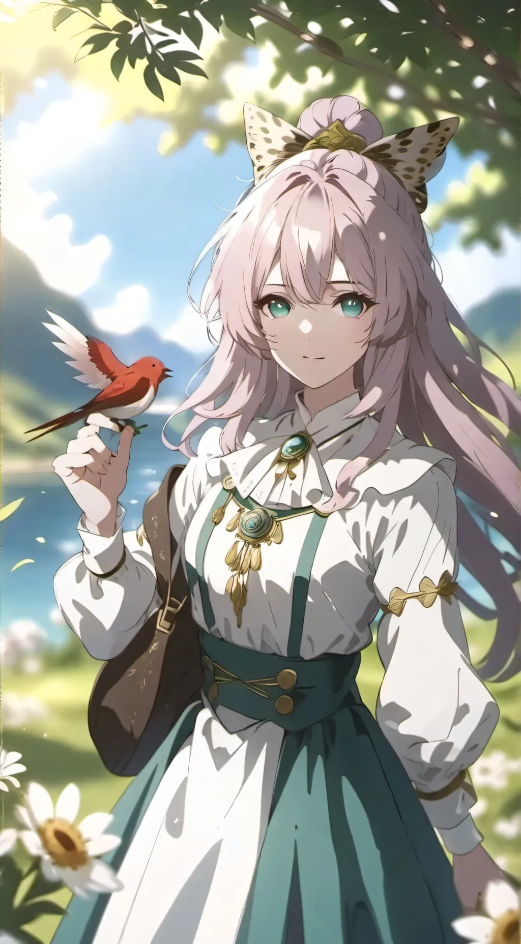 ai character: carla background