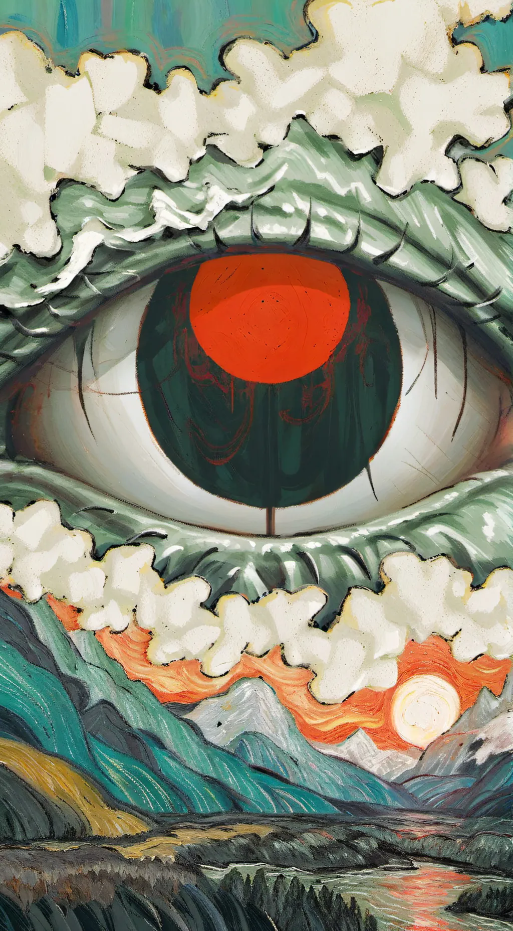 ai character: MR SUN IN PHASE 10 background