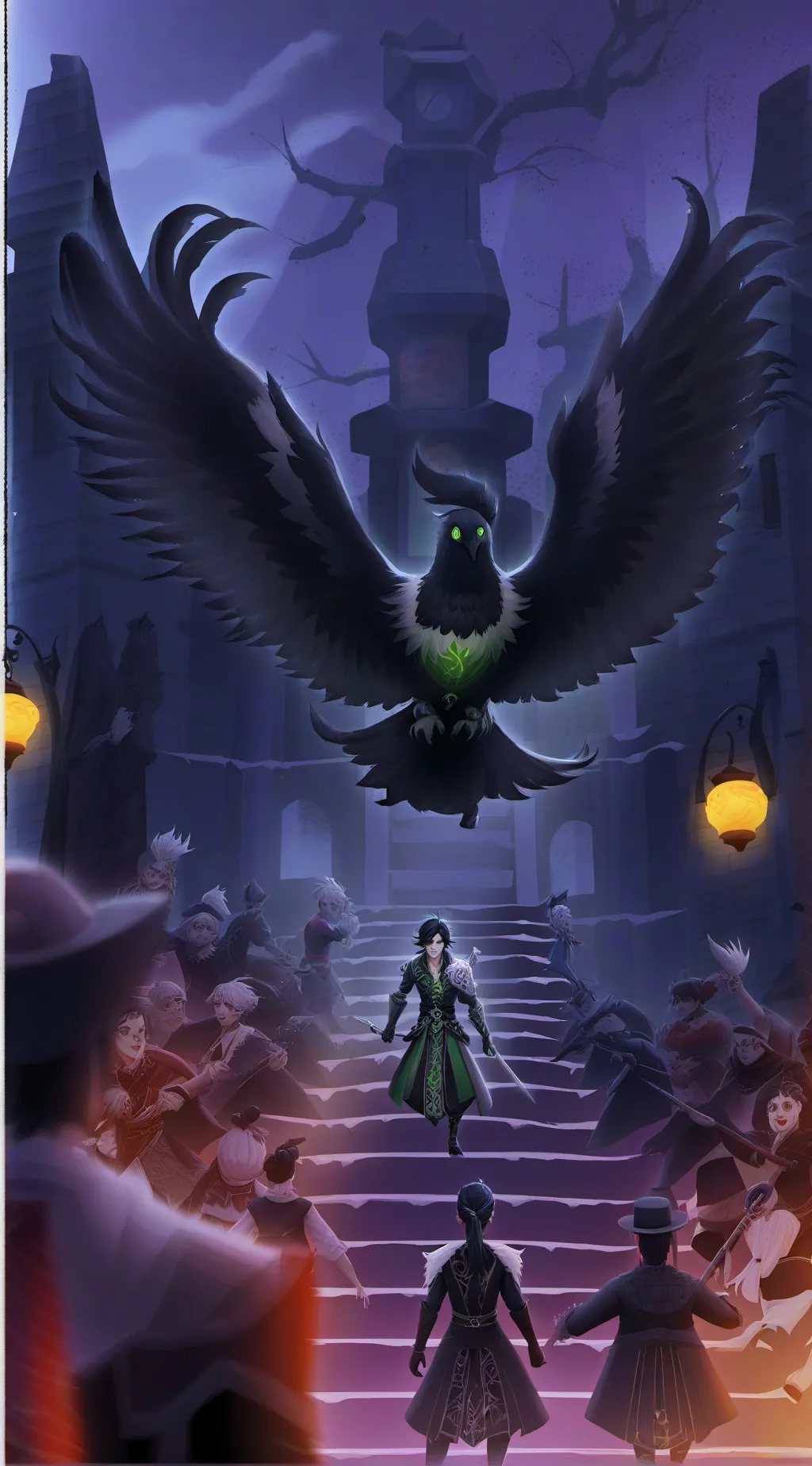 ai character: Jake background