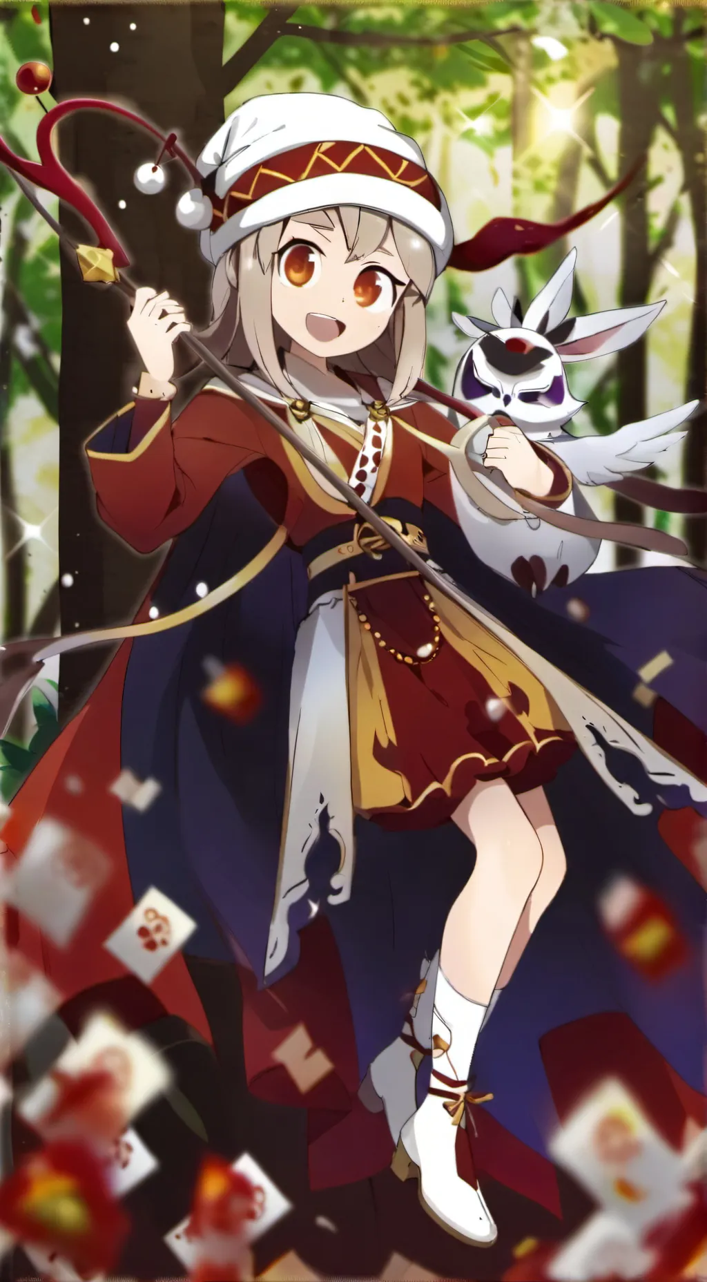 ai character: shellyvision background