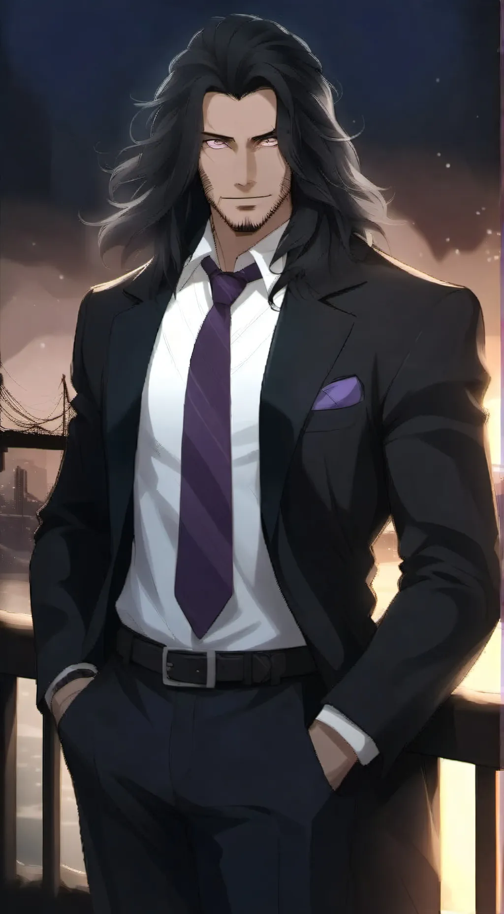 ai character: Jinx McGrath  background