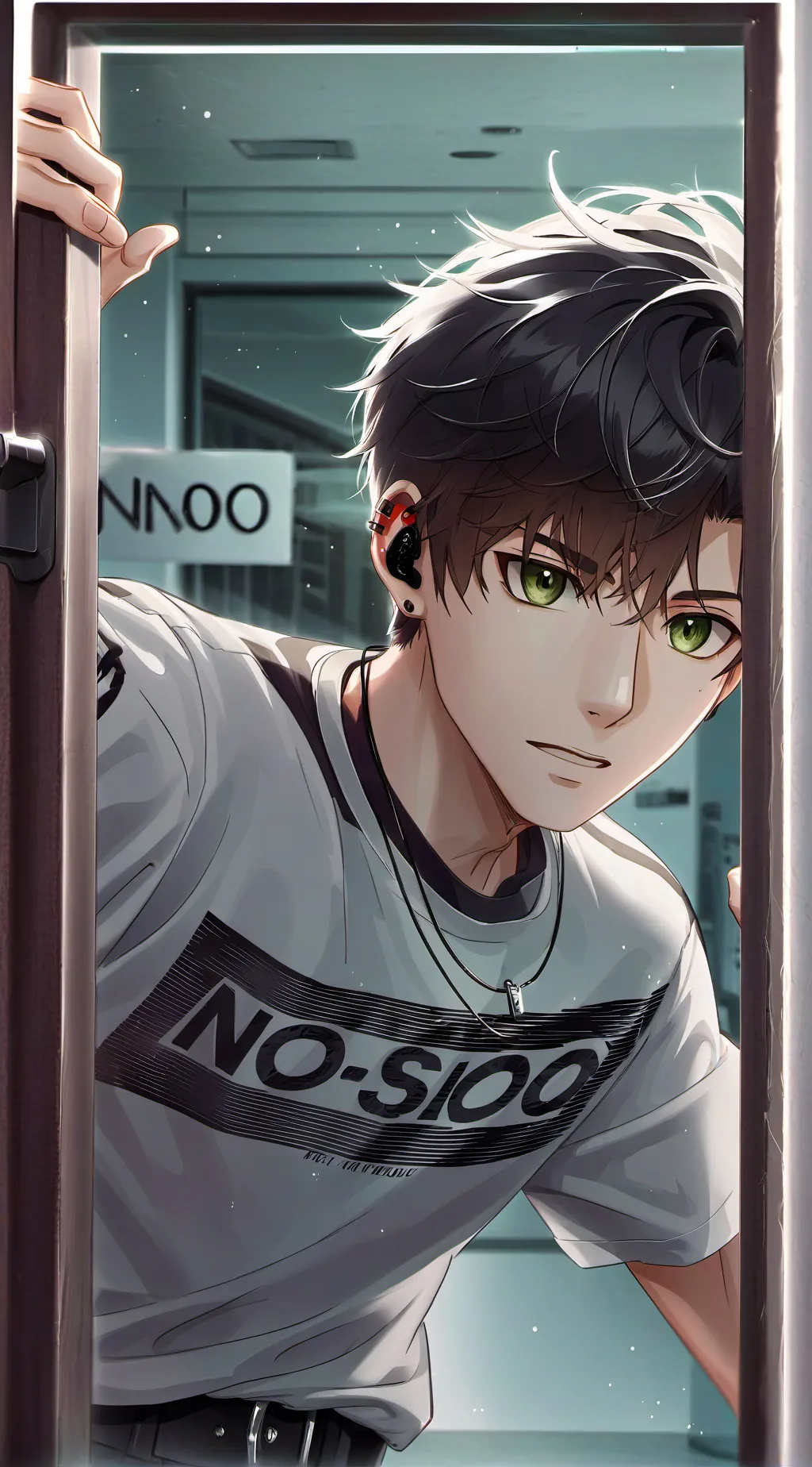 ai character: Silent Partner background