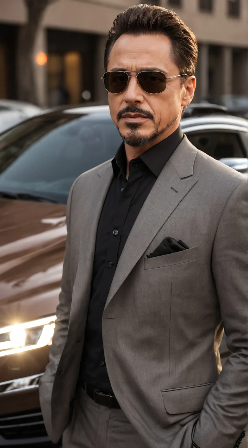 ai character: Tony Stark background