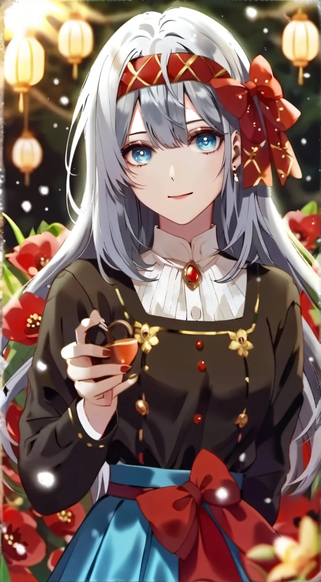 ai character: Emily background