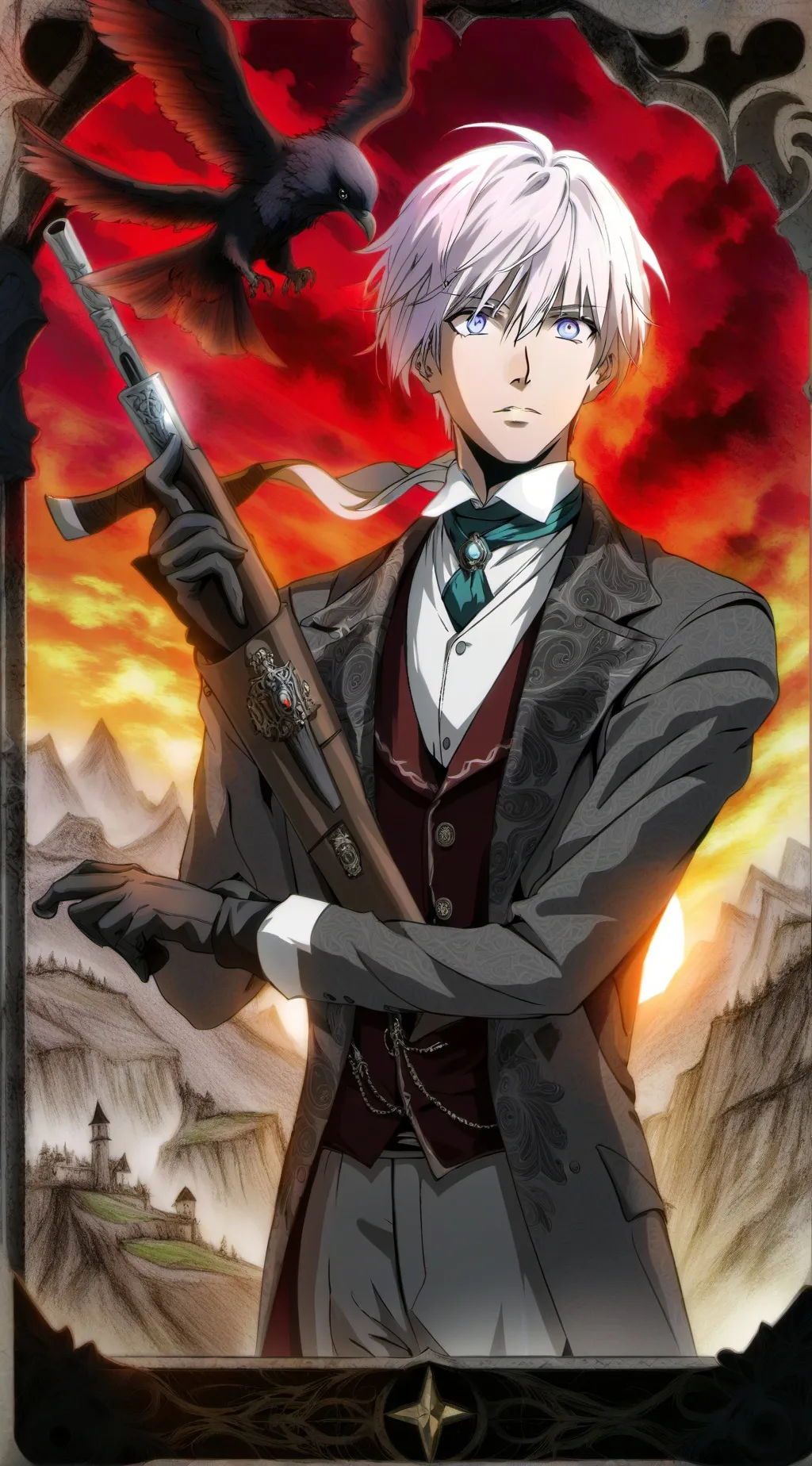 ai character: Reltih Floda background