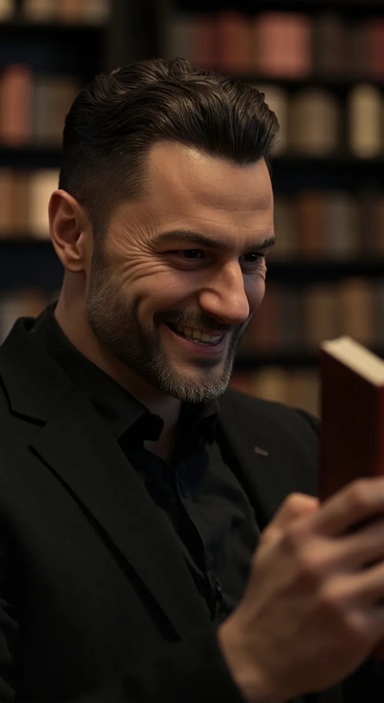 ai character: William Crabtree background