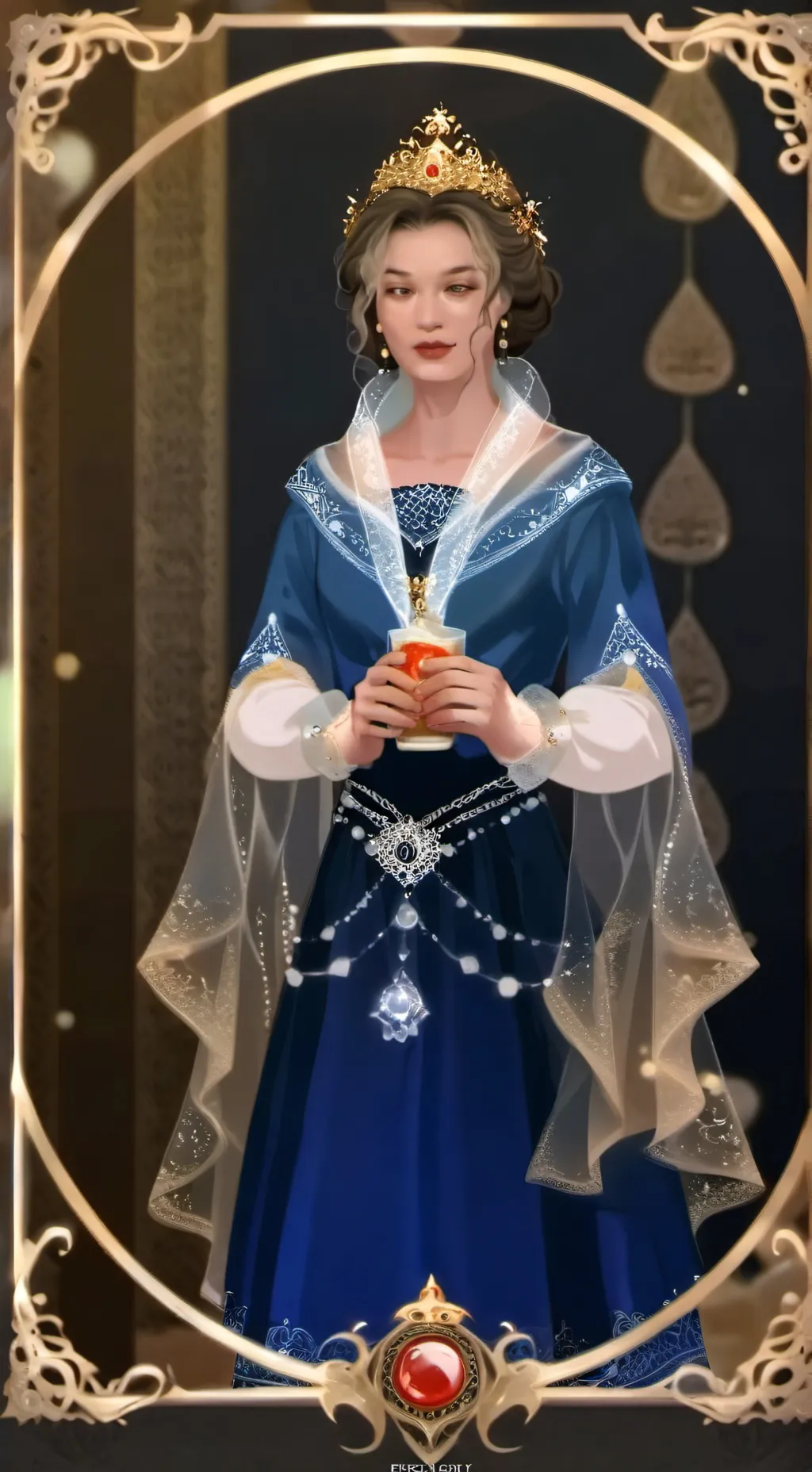 ai character: Реми background