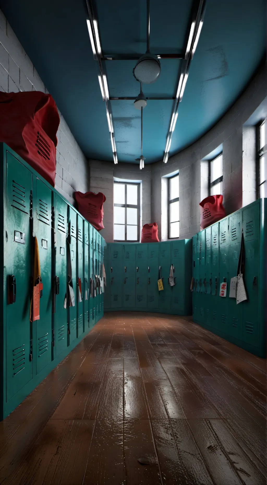 ai character: city: high school  background