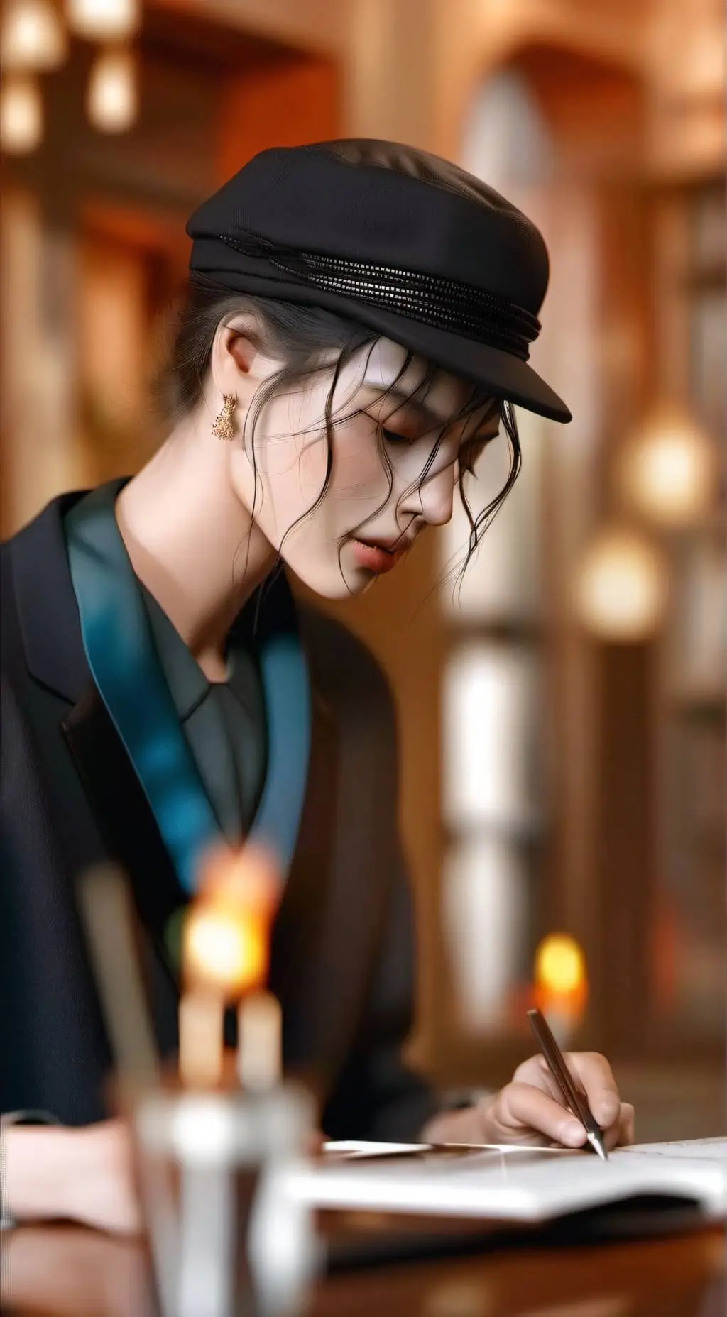 ai character: twd! background