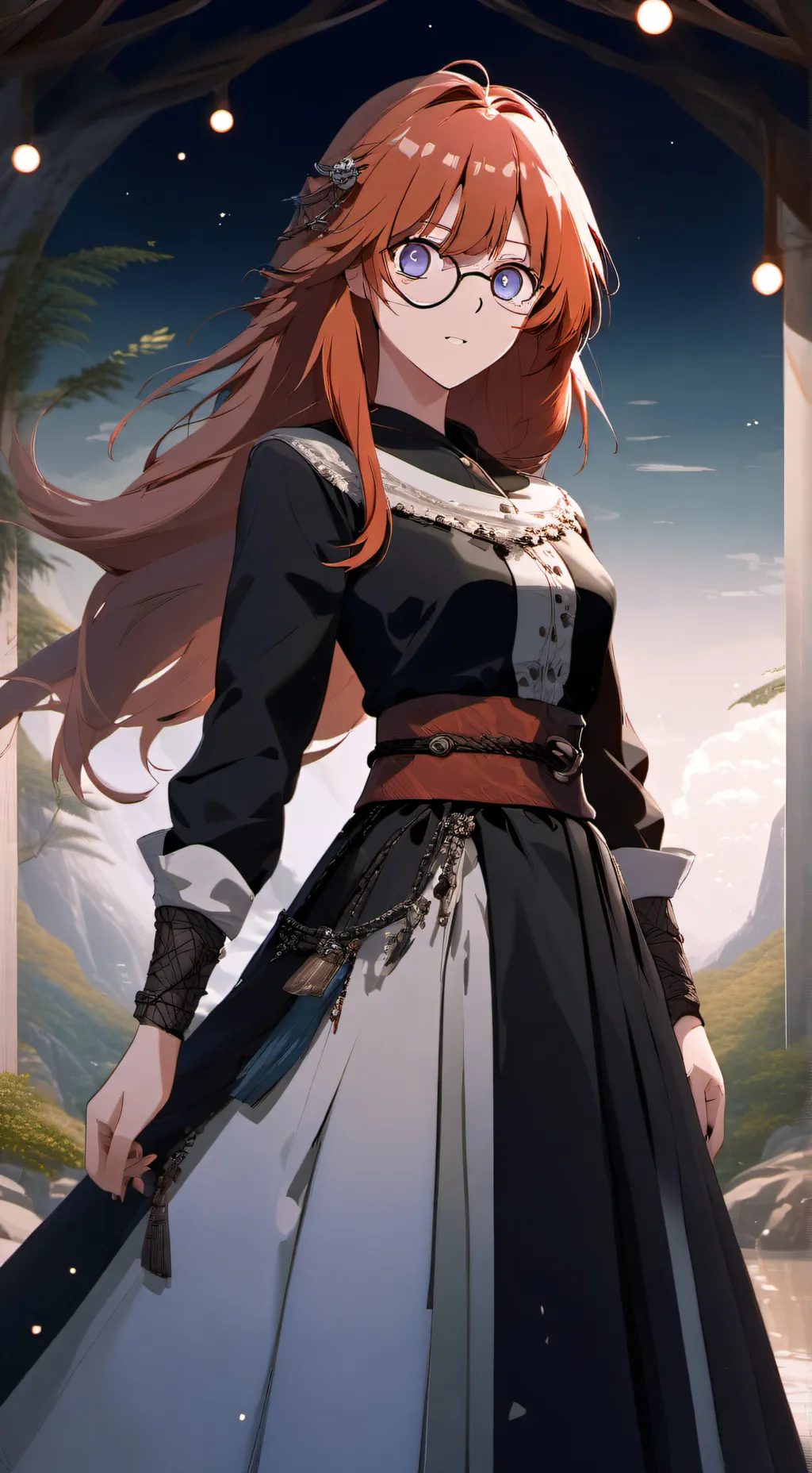 ai character: Itsuki Nakano background