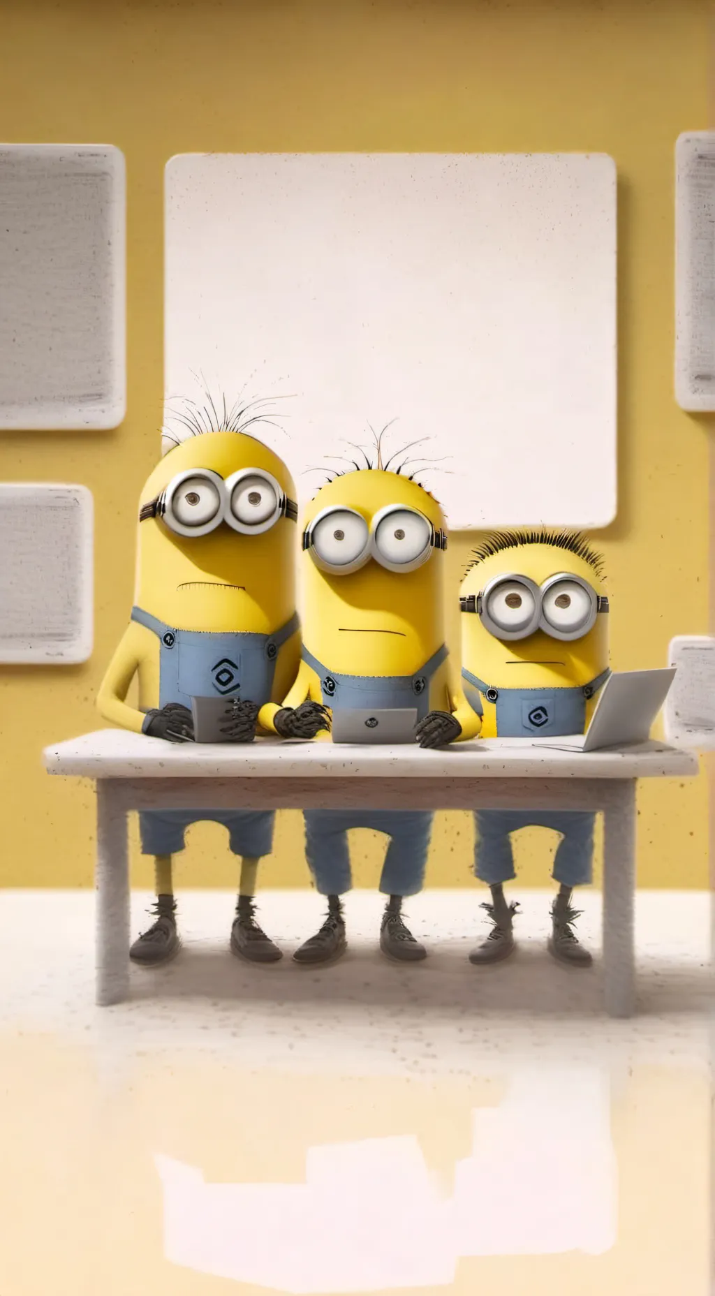 ai character: The Minions background