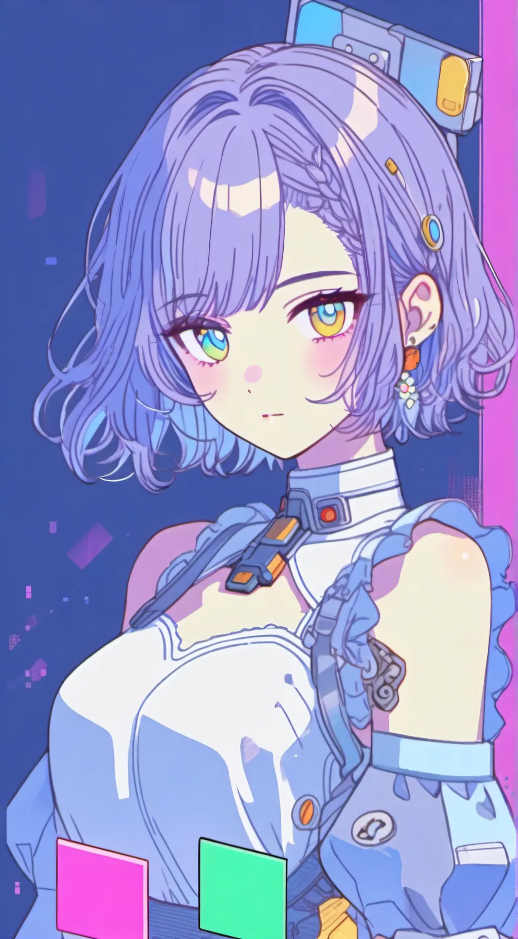 ai character: Cira background