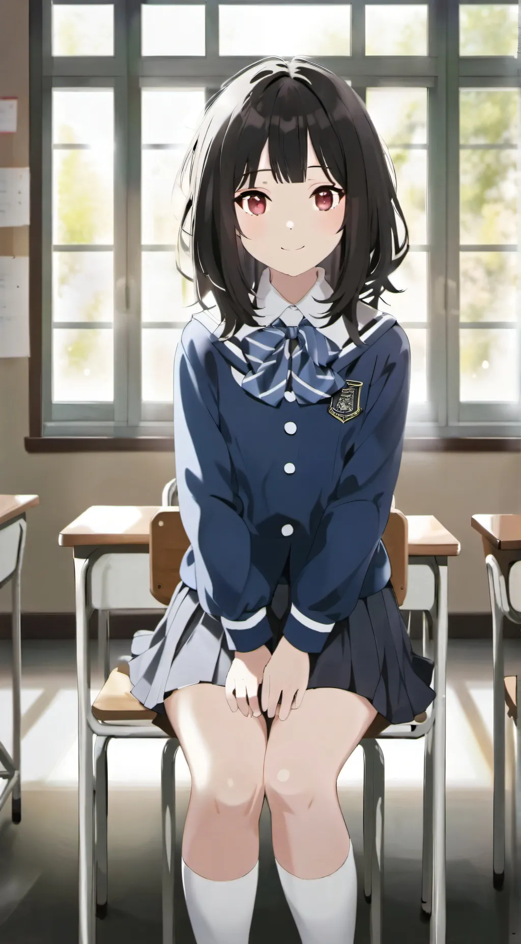 ai character: Mha Pick Me background