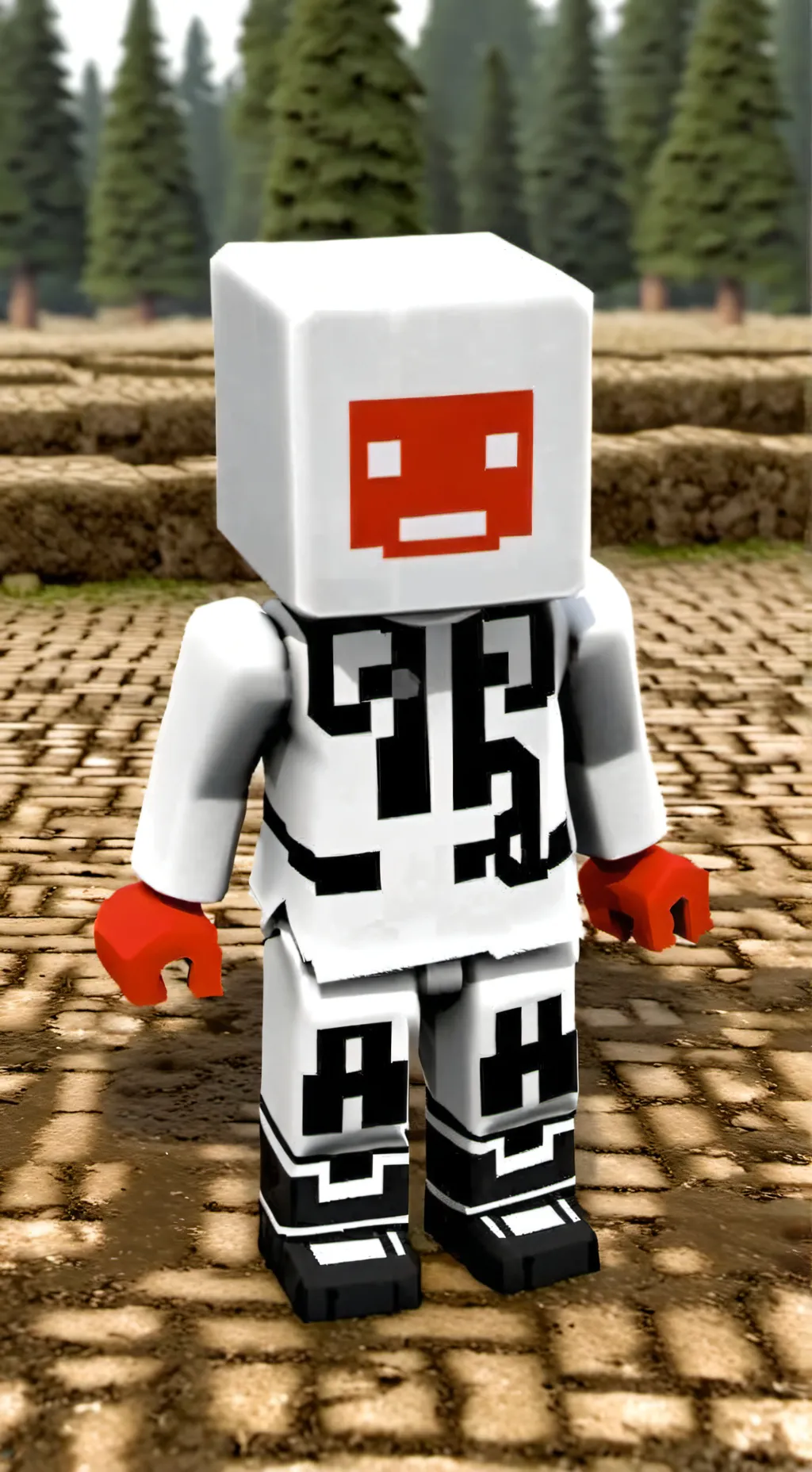 ai character: Coolk1dd background