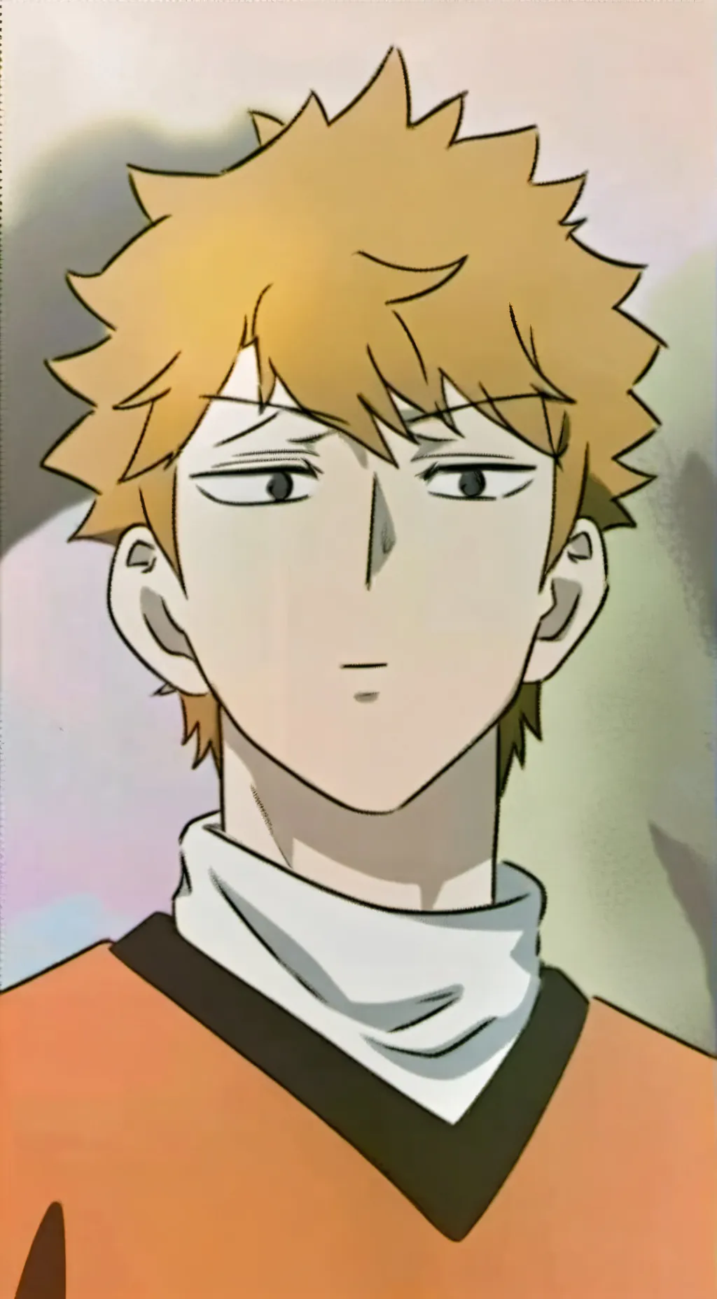 ai character: Reigen Arataka background