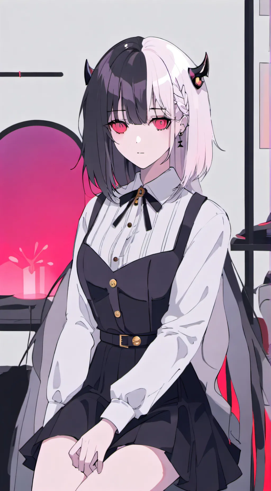 ai character: HH u died background