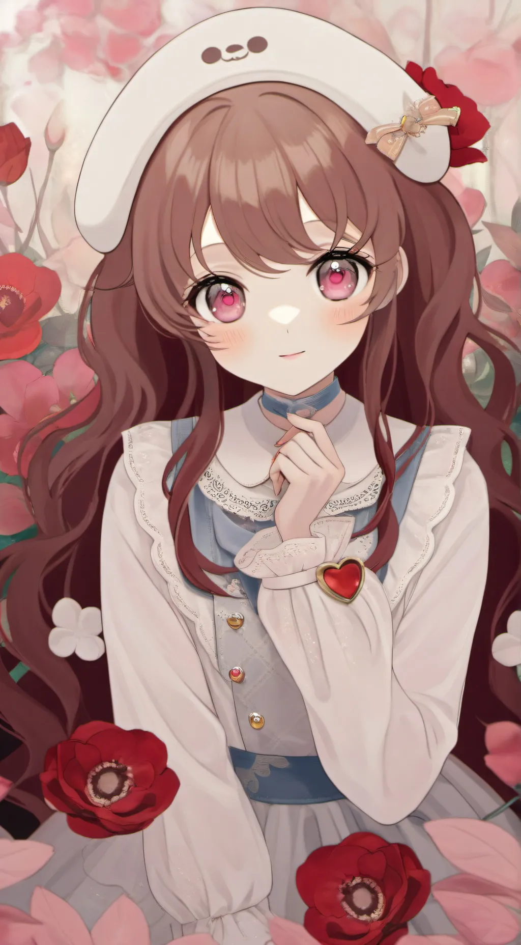 ai character: Véronica background