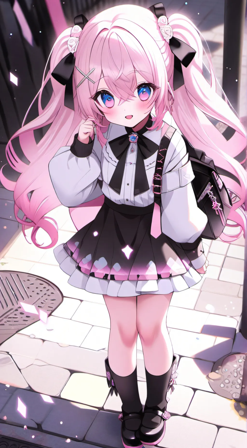 ai character: Ellie background