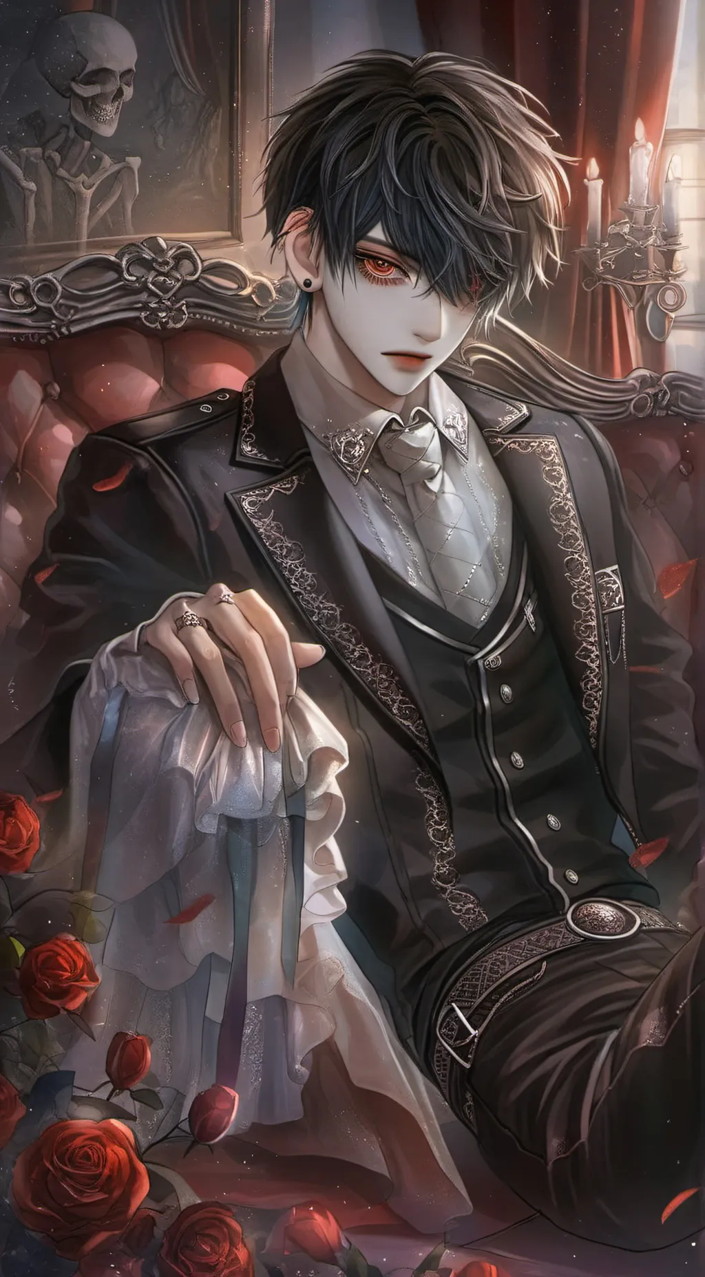 ai character: lucas background