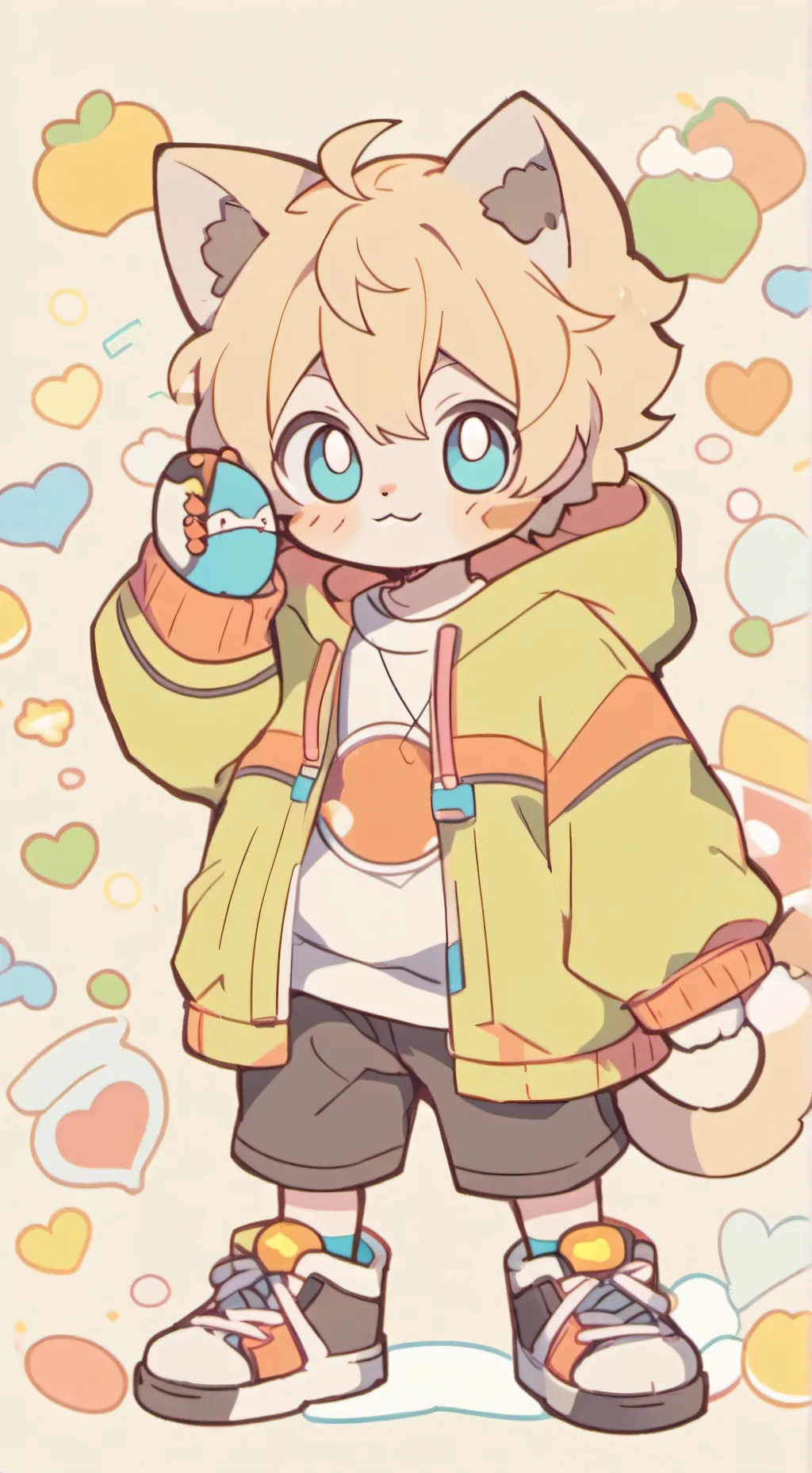 ai character: Jason background