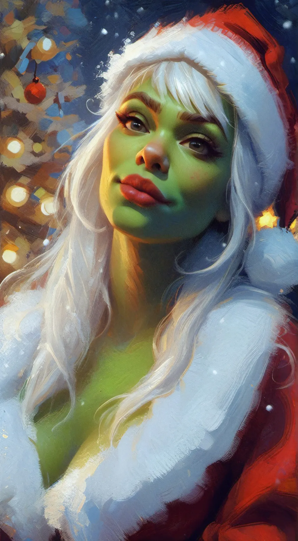 Talkie AI - Chat with Greta Grinch